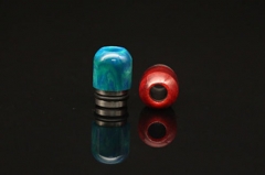 510 Resin Drip Tip for Atomizer 1pc - Multicolor