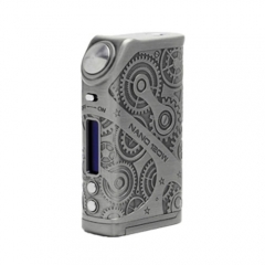 Authentic Teslacigs Nano 120W VW TC APV Box Mod - Black