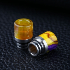 Resin 510 Drip Tip 1pc - Multicolor