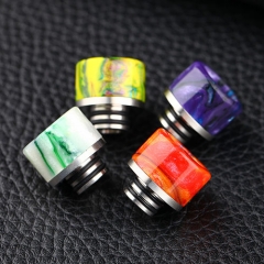 Resin 510 Drip Tip 1pc - Multicolor