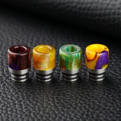 Resin 510 Drip Tip 1pc - Multicolor