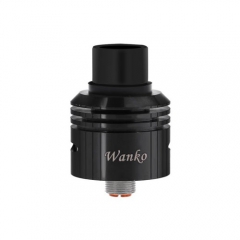 Authentic Focusecig Wanko RDA 316SS Rebuildable Dripping Atomizer - Black