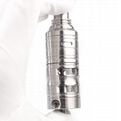 SER Glight Style 1:1 26mm Rebuildable Atomizer - Silver