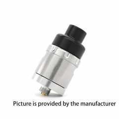 SQ X Style Dripper 22mm Rebuidable Dripping Atomizer RDA - Silver