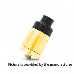 SQ X Dripper 22mm Rebuidable Dripping Atomizer RDA - Gold