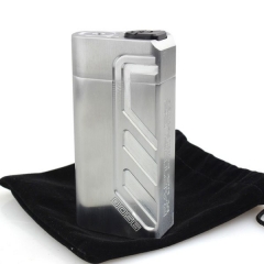 Raptor G2 Style Dual 18650 Mechanical Mod - Silver