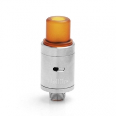 YFTK 14mm Viper V2 Style RDA Rebuildable Dripping Atomizer w/ Bottom Feeder Pin - Silver