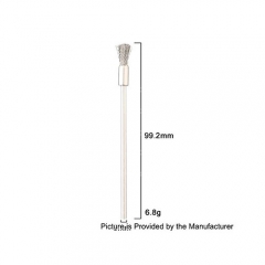 RDA Cleaning Tool Brush - Silver