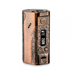 Authentic Wismec Reuleaux DNA250 TC VW APV Box Mod (Limited Edition) - Bronze