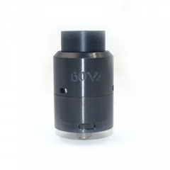 Govad Style 24mm RDA Rebuildable Dripping Atomizer - Black