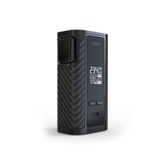 Authentic IJOY Captain PD270 234W TC VW APV Box Mod - Black