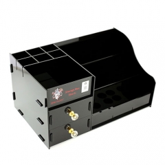 Authentic Demon Killer Acrylic Storage Box (Size L) - Black