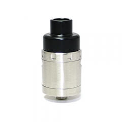 SXK SQ Dripper 316SS RDA Rebuildable Dripping Atomizer - Silver