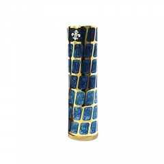 Negus Style 24mm 18650 Hybrid Mechanical Mod - Blue