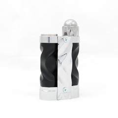 Fast Twist Gyre Style Series Aluminum Mechanical Box Mod - Black