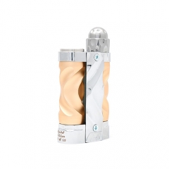 Fast Twist Gyre Style Series Aluminum Mechanical Box Mod - Gold