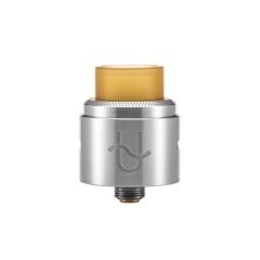 Authentic Wotofo Serpent 316SS  BF RDA Rebuildable Dripping Atomizer w/BF Pin - Silver