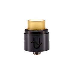 Authentic Wotofo Serpent 316SS  BF RDA Rebuildable Dripping Atomizer - Black