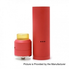 Goon Pro Style 24mm Mechanical Mod + Goon Pro Style RDA Kit - Red