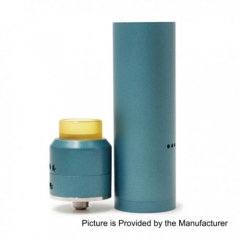 Goon Pro Style 24mm Mechanical Mod + Goon Pro Style RDA Kit - Blue