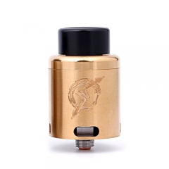 Pand Style 25mm Rebuildable Dripping Atomizer RDA - Gold
