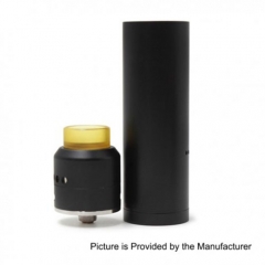 Goon Pro Style 24mm Mechanical Mod + Goon Pro Style RDA Kit - Black