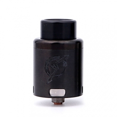 Pand Style 25mm Rebuildable Dripping Atomizer RDA - Black