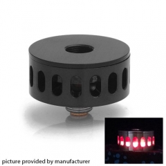 FDX Blue LED Light Illuminator w/ Heat Sink 24mm for Electronic Cigarettes - Red