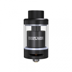 Authentic Digiflavor Fuji Son GTA RTA Rebuildable Tank Atomizer - Black