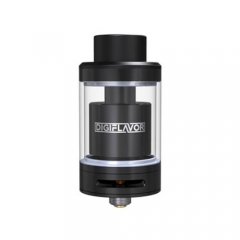 Authentic Digiflavor Fuji Son GTA RTA Rebuildable Tank Atomizer - Black