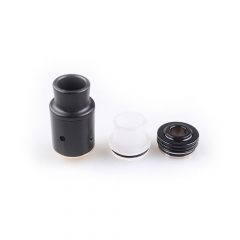 PTI v2 Style Rebuildable Dripping Atomizer RDA - Black