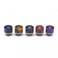 Resin 510 Wide Drip Tip 1pc - Random Color