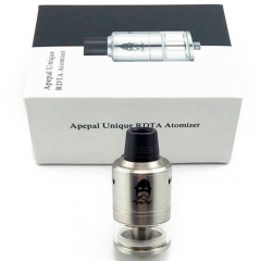 ApePal Unique 4ml RDTA Rebuildable Dripping Tank Atomizer - Silver 