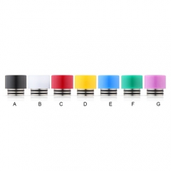 Resin Stainless Steel Drip tip for TFV8/ Kennedy/AV/Griffin 25/TFV8  Big baby - Random Color