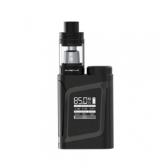 Authentic Smoktech SMOK AL85 Kit w/ Cloud Beast TFV8 Baby Clearomizer - Gun Metal