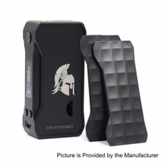 Authentic CKS Dagger 80W VW/ Temperature Control  Mod- Red