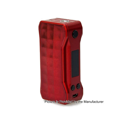 Authentic CKS Dagger 80W VW/ Temperature Control  Mod- Red