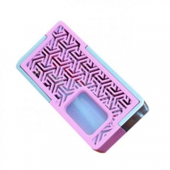 Authentic YiLoong SQ XBOX MOD-03 3D Printed Squonk Mechanical Box Mod - Pink