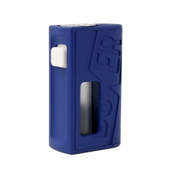 Boxer Style 18650 Bottom Feeding Mechanical Mod - Blue