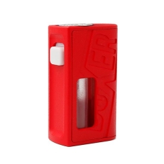 Boxer Style 18650 Bottom Feeding Mechanical Mod - Red