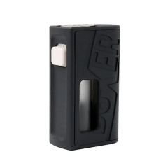 Boxer Style 18650 Bottom Feeding Mechanical Mod - Black