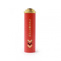 Promoted Style 18650 Extension Copper Tube for Mechanical Mod - Red