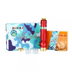 Authentic Desire Mad Dog 18650 Mechanical Mod + Mad Dog RDTA 7ml Atomizer Kit - Black