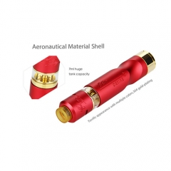 Authentic Desire Mad Dog 18650 Mechanical Mod + Mad Dog RDTA 7ml Atomizer Kit - Black