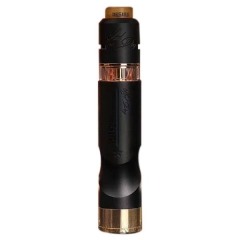 Authentic Desire Mad Dog 18650 Mechanical Mod + Mad Dog RDTA 7ml Atomizer Kit - Black