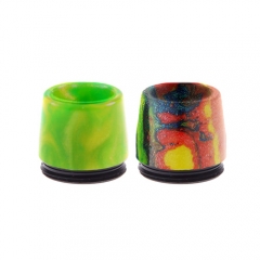 Resin Wide Bore Drip Tip for Taifun BT Atomizer 2pcs- Random Color