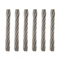 Stainless Ropes Heating Wires for BT Atomizer 6pcs