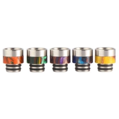 ULTON Sailing Stainless+ Resin 510 Drip Tip 1pc - Random Color