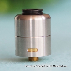 Authentic Cthulhu MOD Azathoth 24mm RDA Rebuildable Dripping Atomizer w/ BF Pin - Black