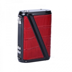 Authentic Rofvape 233W Dual 18650 Warlock Z Box Mod - Red